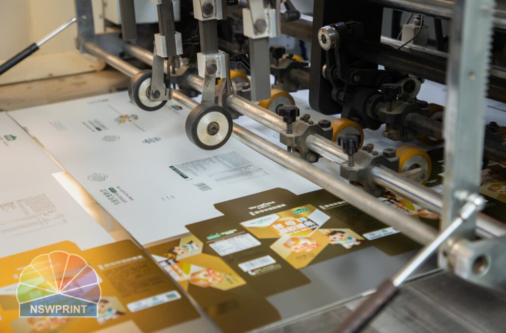 gold foil stamping